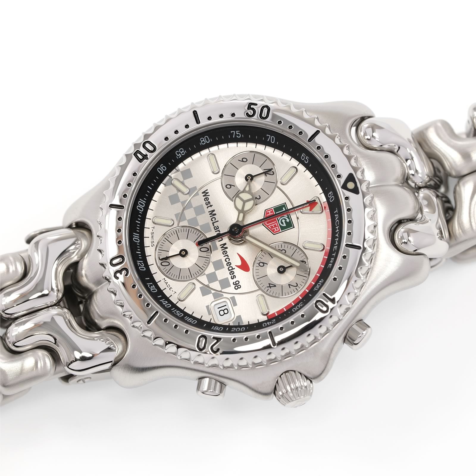 TAG Heuer SEL CG1117.BA0423 Chronograph West McLaren Limited Edition 500 Made Collector's 4 Signature Edition