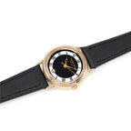 Raymond Weil Geneve 5332 Ladies Black & White Dial 18k Gold Plated watch
