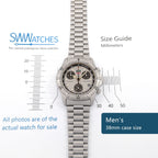 TAG Heuer 2000 Chronograph 560.206R Men's 38mm case size