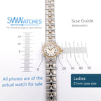 Raymond Weil Parsifal 9690 Ladies 21mm case size