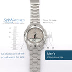 Tissot T-Touch II Men's 43mm case size