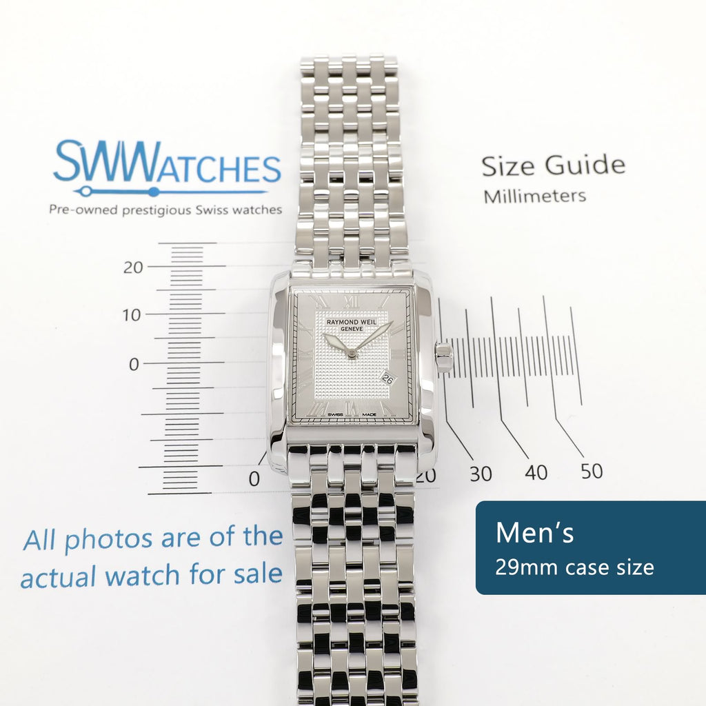 Raymond Weil Don Giovanni 9975 Men's 29mm case size