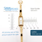 Gucci G-Line 109 Ladies 14mm case size