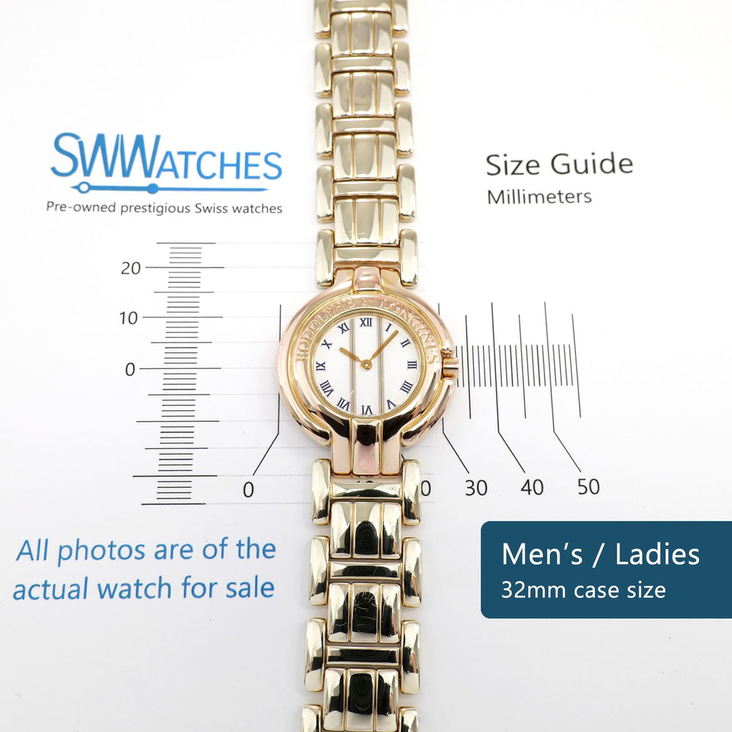 Longines Rodolphe Design 32mm case size