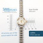 TAG Heuer Link WJF1353 Ladies 27mm case size