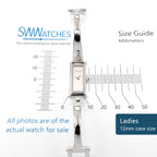 Gucci 1500L Ladies 12mm case size