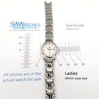 TAG Heuer Link WJF1410 Ladies 24mm case size