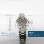 TAG Heuer Kirium Jumbo WL1011 Men's 40mm XL case size
