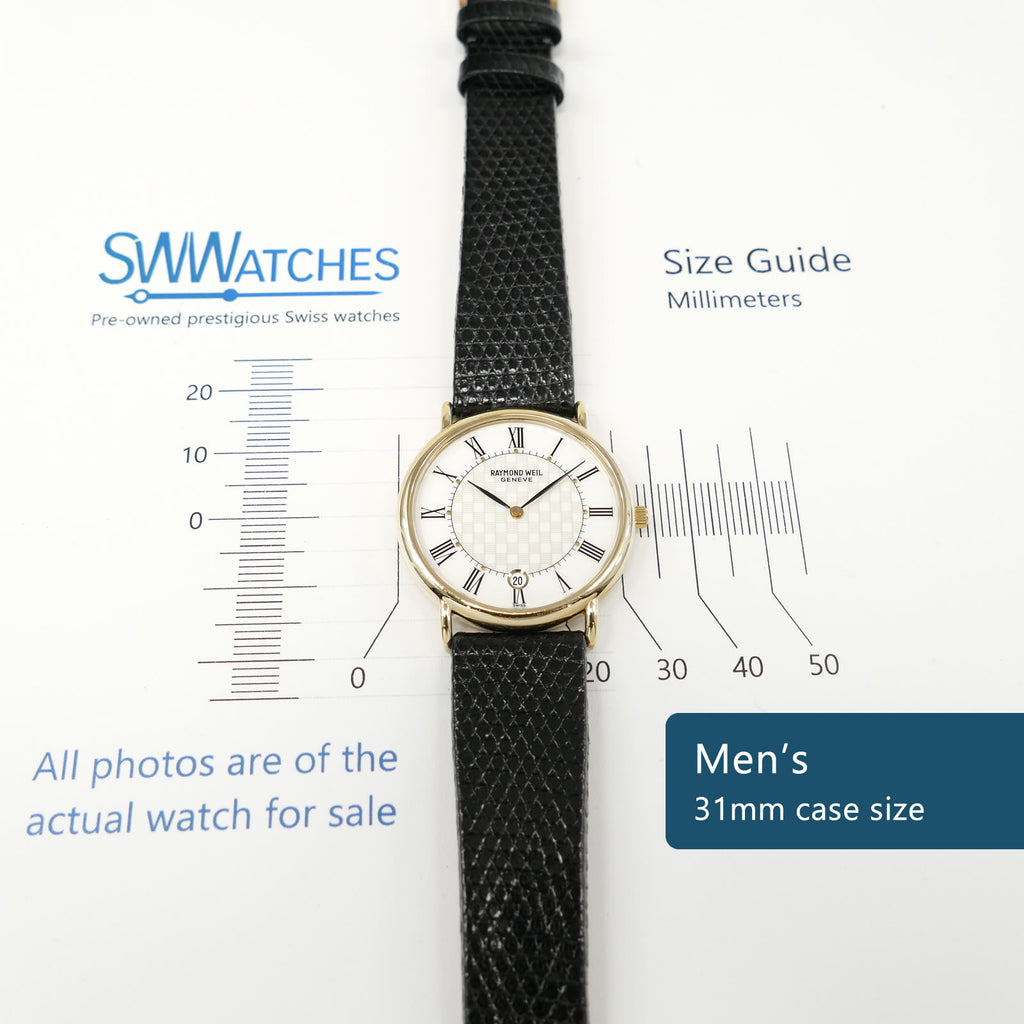 Raymond Weil Men's 31mm case size 9124-2
