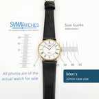 Longines Présence Men's 32mm case size
