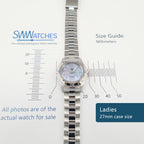 TAG Heuer Aquaracer Ladies 27mm case size WAF1417.BA0812