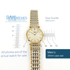 Longines La Grande Classique L4.709.2 Men's 33mm case size