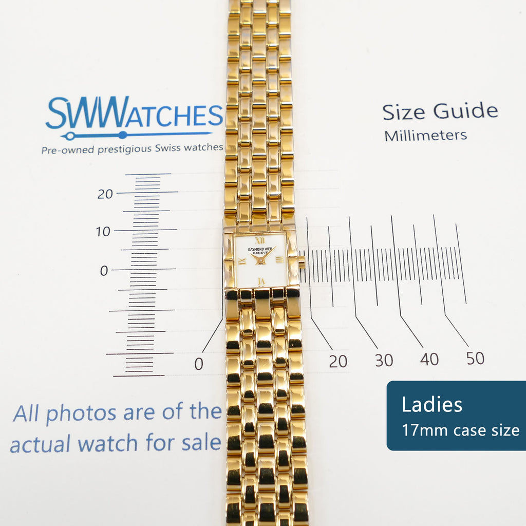 Raymond Weil Tema 5886 Ladies 17mm case size