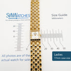Raymond Weil Tema 5886 Ladies 17mm case size