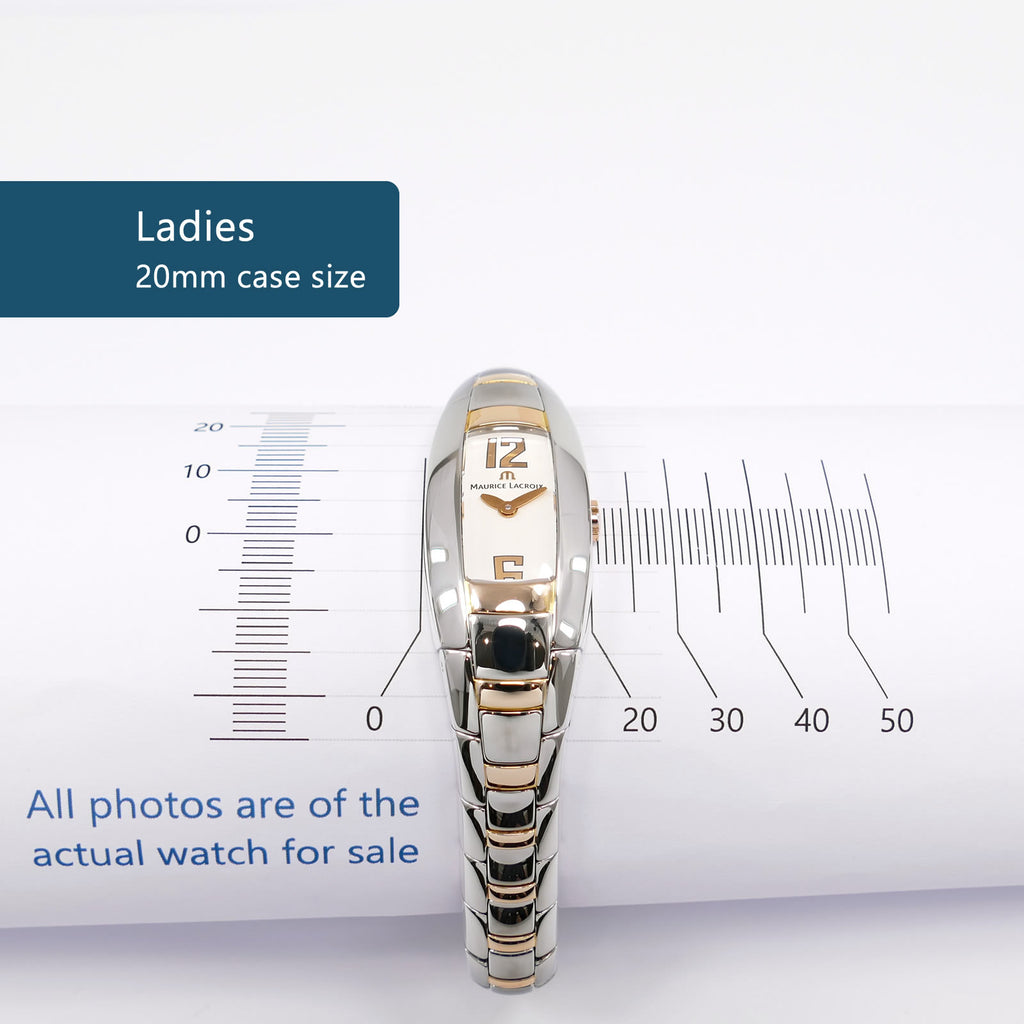 Maurice Lacroix Intuition 32859 Ladies 20mm case size