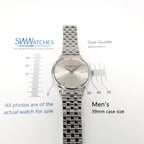 Raymond Weil Toccata 5484 Men's 39mm case size