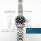 TAG Heuer Formula 1 WAZ1112 Men's 41mm case size