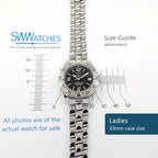 Breitling Colt Oceane A57350 Ladies 33mm case size