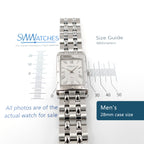 Raymond Weil Tango 5380 Men's 28mm case size