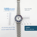 TAG Heuer Formula 1 WA1419 Ladies 29mm case size