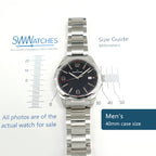 Maurice Lacroix Miros MI1018 Men's 40mm case size