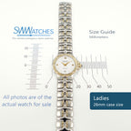 Raymond Weil Parsifal 9990 Ladies 26mm case size