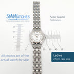 Raymond Weil Tango 5360 Ladies 27mm case size