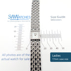 Raymond Weil Tema 5886 Ladies 17mm square case size
