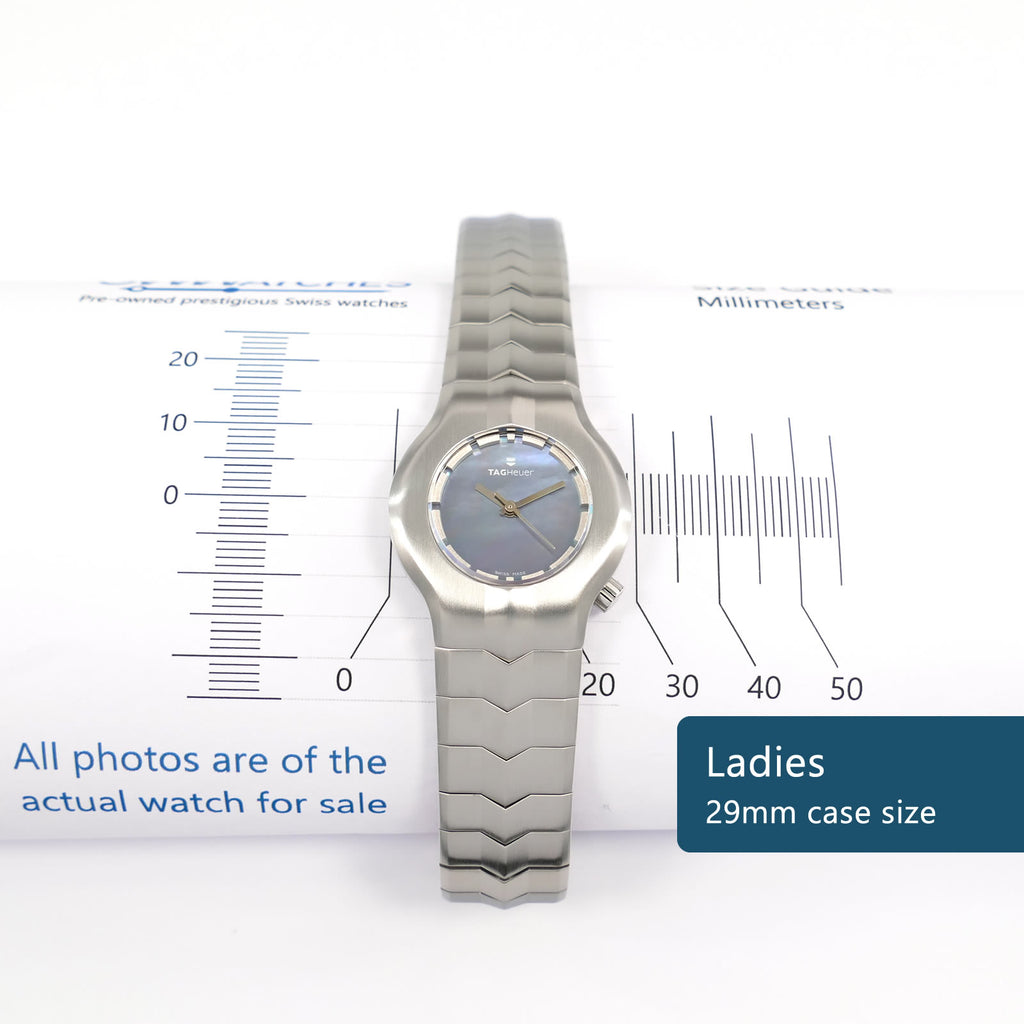 TAG Heuer Alter Ego WP1312 Ladies 29mm case size