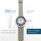 TAG Heuer Formula 1 WA1219 Men's 35mm Mid Size case size