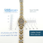 TAG Heuer SEL WG1420-0 Ladies 24mm Small case size