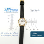 Raymond Weil Vintage 5331 Ladies 24mm case size