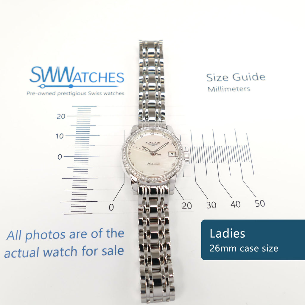 Longines Saint-Imier L2.263.0 Ladies 26mm case size