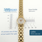 Raymond Weil Fidélio 9962 Ladies 25mm case size