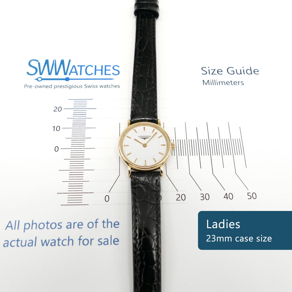 Longines Les Grandes Classiques L4.120.2 Ladies 23mm case size