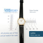 Longines Les Grandes Classiques L4.120.2 Ladies 23mm case size