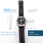 Breitling Colt 33 Ladies 33mm case size