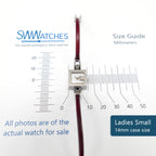 Gucci Mini G 102 Ladies 14mm square case size