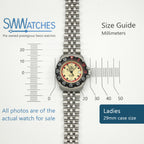 TAG Heuer Formula 1 371.508 Ladies 29mm case size