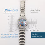 Corum Admiral's Cup 145.440.47 Ladies 30mm case size