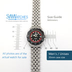 TAG Heuer Formula 1 WA1214 Men's 35mm Mid Size Unisex case size
