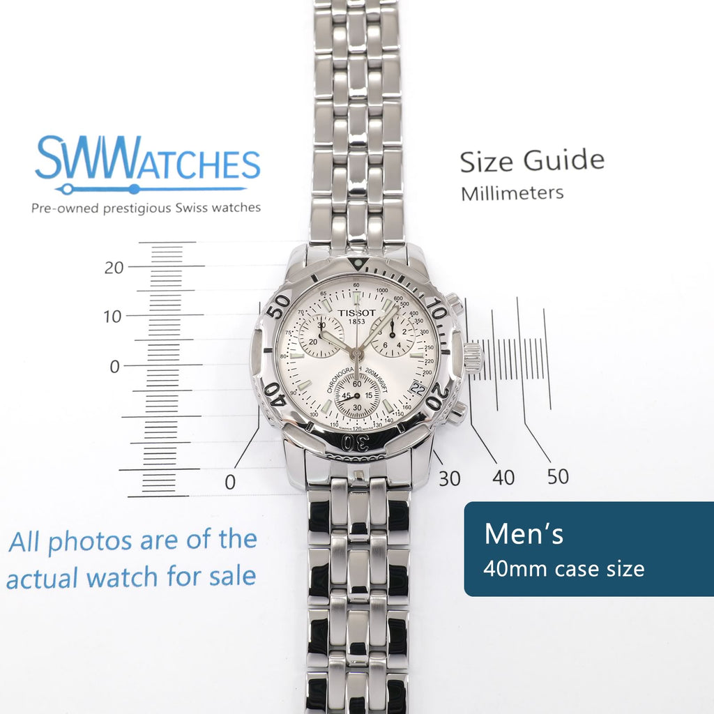 Tissot T-Sport PRS200 Men's 40mm case size