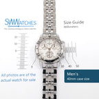 Tissot T-Sport PRS200 Men's 40mm case size