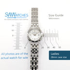 Raymond Weil Tango 5399 Ladies 28mm case size