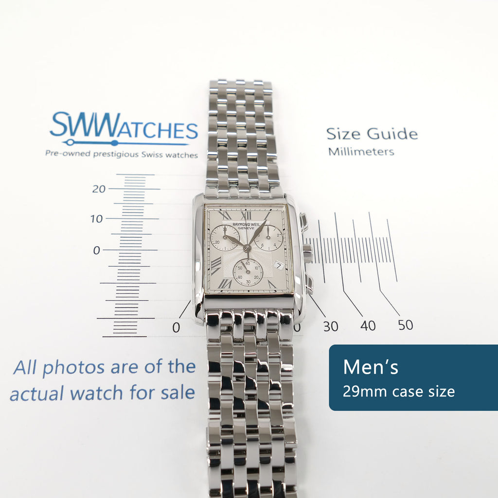 Raymond Weil Don Giovanni 4873 Men's 29mm case size