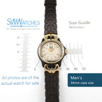 TAG Heuer SEL S93.313C Men's 34mm mid size case