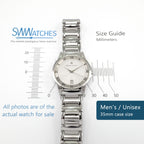 Maurice Lacroix Miros MI1016 Men's 35mm unisex case size