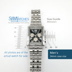 Raymond Weil Tango 4881 Men's 34mm case size