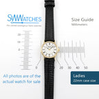 Raymond Weil Vintage 9923 Ladies 22mm case size