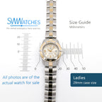 TAG Heuer 2000 Exclusive WN1353 Ladies 29mm case size